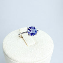 画像をギャラリービューアに読み込む, 色が変わる宝石リング キラナライト遊璃「虹立ち」 ラウンド6mm SV925|atelier ShowKer(アトリエショーカー)
