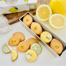 画像をギャラリービューアに読み込む, 瀬戸内産無農薬レモン使用 レモンクッキー缶|LA VITA+(ラ ヴィータ プラス)