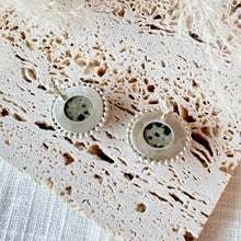 画像をギャラリービューアに読み込む, 金属アレルギー対応『お守りジュエリー』ダルメシアンジャスパー・ピアス / 錆びない素材|Hiwalani(ヒワラニ)