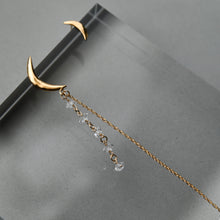 画像をギャラリービューアに読み込む, moon ピアス&イヤリング|Jewel tree(ジュエルツリー)