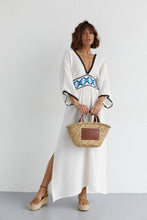 画像をギャラリービューアに読み込む, レース刺繍ワンピース|Ukrainian Embroidery Wear ”Mavka”(ウクライナシシュウノアパレル マウカ)