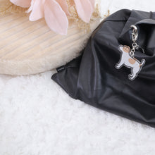 画像をギャラリービューアに読み込む, ジャックラッセルテリアアクリルキーホルダー|BlumeBell(ブルームベル)