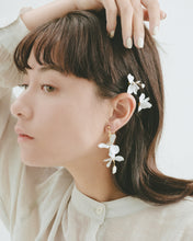 画像をギャラリービューアに読み込む, white flower petal|felice(フェリーチェ)