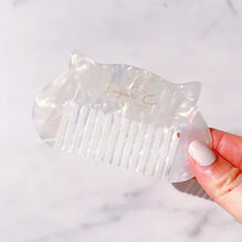 画像をギャラリービューアに読み込む, ネコの前髪コーム|sugar.C beauty(シュガーシービューティー)