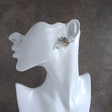 画像をギャラリービューアに読み込む, 氷柱モザイクピアス|hanmmmo(ハンモ)