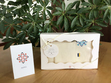 画像をギャラリービューアに読み込む, ウクライナ刺繡入り和紙糸靴下|Ukrainian Embroidery Wear ”Mavka”(ウクライナシシュウノアパレル マウカ)