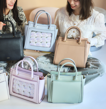 画像をギャラリービューアに読み込む, フラップバッグ(grayish blue)|MARSLY(マーズリー)