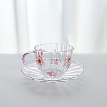 画像をギャラリービューアに読み込む, 春をそっと閉じ込めた桜ティーセット(耐熱ガラス)|Blanche Neige By ちょこにゃん(ブランシュネージュバイチョコニャン)