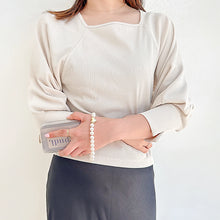 画像をギャラリービューアに読み込む, パール&ハートストラップ|pudi(プディ)