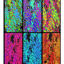 画像をギャラリービューアに読み込む, Patchwork shirt leopard redpinkー パッチワークシャツ レオパード レッドピンク|Merci DIEU(メルシーデュー)