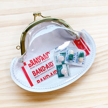 画像をギャラリービューアに読み込む, クリアがま口 本革 小銭入れ 小物入れ スケルトンがま口|六屋(ムツヤ)