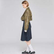 画像をギャラリービューアに読み込む, ミドルレングス プリーツスカート(Set)|Nora Lily elle(ノラリリーエル)
