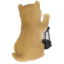 画像をギャラリービューアに読み込む, ソーラーランプを持つ柴犬|WooBia(ウービア)