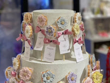 画像をギャラリービューアに読み込む, 天然色素のフラワーアイシングクッキー❀クッキーポップス|HANASAKUKI(ハナサクキ)