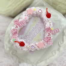 画像をギャラリービューアに読み込む, ホールケーキケース B|strawberry short cake(ストロベリーショートケーキ)