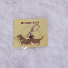 画像をギャラリービューアに読み込む, ダックスフントアクリルキーホルダー|BlumeBell(ブルームベル)