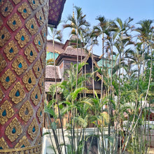 画像をギャラリービューアに読み込む, チーク材&ランナーガラスの飾り|Soiry(ソイリー)