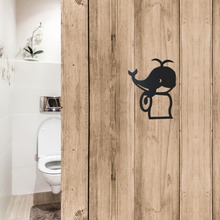 画像をギャラリービューアに読み込む, ルームサイン トイレサイン 貼付けタイプ ドアサイン ピクトサイン ドアプレート|gram(グラム)