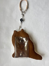 画像をギャラリービューアに読み込む, 羊毛フェルトのふわふわ白ネコパスケース|たろじろ