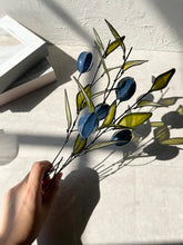 画像をギャラリービューアに読み込む, オリーブの枝|wire art Niko(ワイヤーアートニコ)