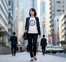 画像をギャラリービューアに読み込む, Lemi’s Signature Tシャツ(Mサイズ)– おとなのかわいさを上品に見せる、上質でミニマルなTシャツ|Lemi's Barkery(レミーズバーカリー)