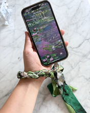 画像をギャラリービューアに読み込む, Art Ribbon Wrist Holder|スマホリストホルダー ゴッホ「薔薇」Drape|SUNNY RIBBON(サニーリボン)