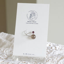 画像をギャラリービューアに読み込む, 天然石イヤーカフ Planet - Smoking Funnel|Magic Hour(マジックアワー)