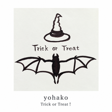 画像をギャラリービューアに読み込む, 【ARTIST × metallico】yohako「Trick or Treat!」アート刻印ネックレス