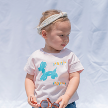 画像をギャラリービューアに読み込む, BALLOON PUPPY TEE SHIRT|minima arca(ミニマアルカ)