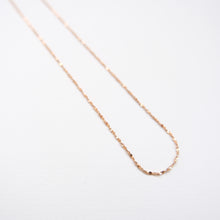 画像をギャラリービューアに読み込む, 0.8mm スターチェーンスライドネックレス|HOTARU(ホタル)