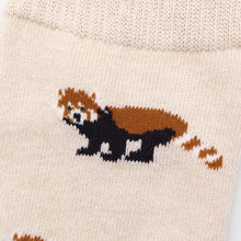 画像をギャラリービューアに読み込む, レッサーパンダ|ソックス・靴下|Miita(ミータ)