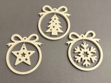 画像をギャラリービューアに読み込む, クリスマスオーナメント3点セット|Delight(デライト)