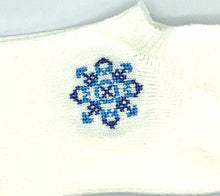 画像をギャラリービューアに読み込む, ウクライナ刺繡入り和紙糸靴下|Ukrainian Embroidery Wear ”Mavka”(ウクライナシシュウノアパレル マウカ)
