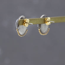 画像をギャラリービューアに読み込む, 美濃和紙のイヤリング/ピアス・オーバル|マッチュルーム