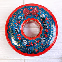 画像をギャラリービューアに読み込む, クリスマス限定缶(卵不使用)米粉とオートミールのリース缶|やまのさんち