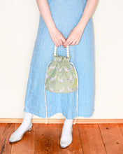 画像をギャラリービューアに読み込む, bucket drawstring bag <duck in the garden>|Cherry on top(チェリーオントップ)