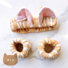 画像をギャラリービューアに読み込む, ネコ耳ヘアバンド&リストバンドセット|sugar.C beauty(シュガーシービューティー)