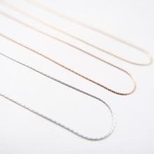 画像をギャラリービューアに読み込む, 316L 0.6mm極細ネックレス|HOTARU(ホタル)