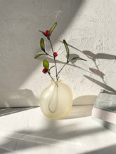 画像をギャラリービューアに読み込む, 赤い実のヤドリギ|wire art Niko(ワイヤーアートニコ)