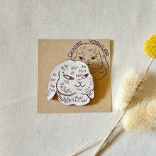 画像をギャラリービューアに読み込む, ブローチ うさぎ E|ヨシウラチヒロ