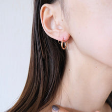 画像をギャラリービューアに読み込む, ステンレスシンプルねじりピアス|HOTARU(ホタル)