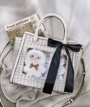 画像をギャラリービューアに読み込む, ツイードフラップバッグ(White)|MARSLY(マーズリー)