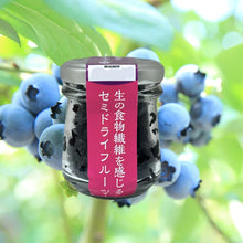 画像をギャラリービューアに読み込む, まるごとブルーベリー酵素(果実漬物)セミドライフルーツ(35g)|いすみの酵素(イスミノコウソ)