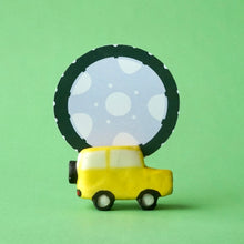 画像をギャラリービューアに読み込む, カードスタンド(ミニメッセージカード付) オフロードカー|TOUZOO(トウズー)