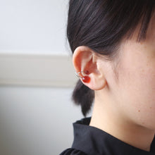 画像をギャラリービューアに読み込む, 天然石イヤーカフPlanet - Red Sky|Magic Hour(マジックアワー)