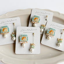 画像をギャラリービューアに読み込む, 犬 ピアス|slowly&starry(スローリーアンドスターリー)