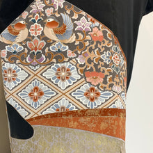 画像をギャラリービューアに読み込む, 着物リメイク ドルマンスリーブワンピース|komomo(コモモ)