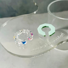 画像をギャラリービューアに読み込む, イヤーカフセット|ムラサキトミドリ