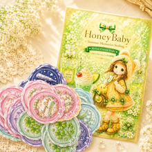 画像をギャラリービューアに読み込む, HoneyBabyシーリングスタンプ風シール|nene_hope_heart(ネネホープハート)