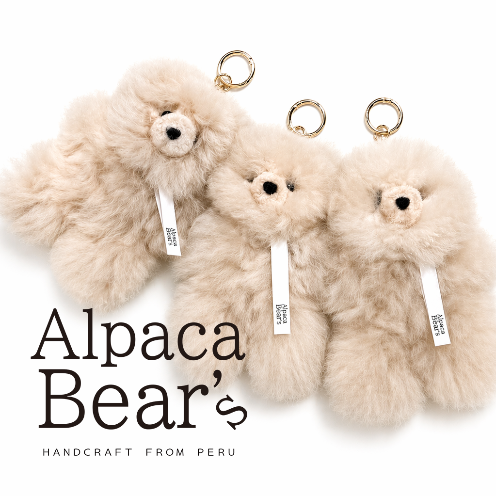 キーホルダー】 アルパカベア ぬいぐるみ（BOX付） ｜Alpaca Bear's